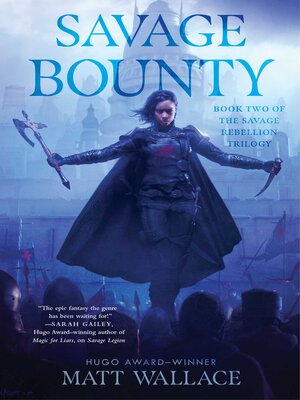 Savage Bounty - ebook